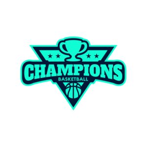 Champions Basketball League logo template 02 Thumbnail