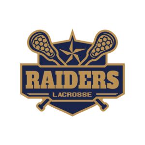 Raiders Lacrosse Logo Template Thumbnail
