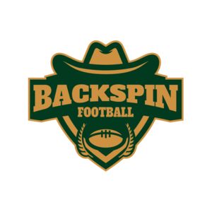 Backspin Football logo template Thumbnail