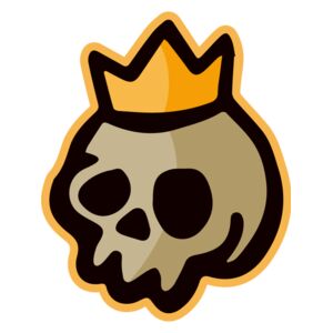 Elements Skulls logo template 12 Thumbnail