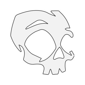 Elements Skulls logo template 33 Thumbnail