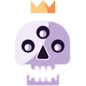 Elements Skulls logo template 59 Thumbnail