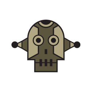 Elements Skulls logo template 150 Thumbnail