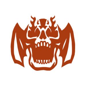 Elements Skulls logo template 178 Thumbnail