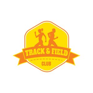 Track & Field Team Logo 05 Thumbnail