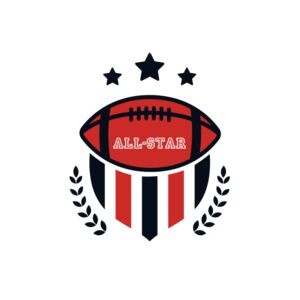 American Football logo 10 Thumbnail