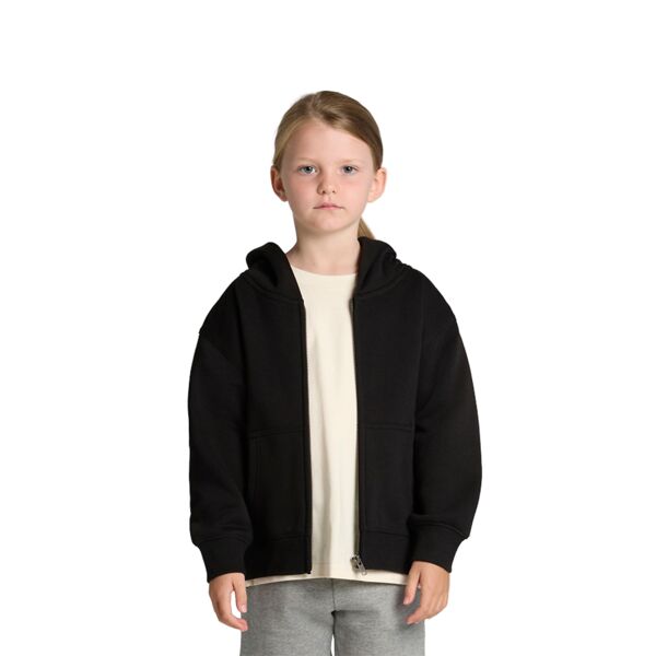 Kids Relax Zip Hood (Unisex) Thumbnail