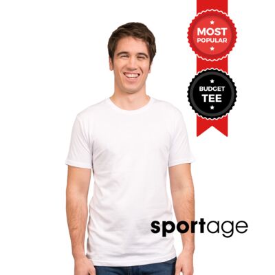 Mens Soft Cotton Fashion Tee Thumbnail