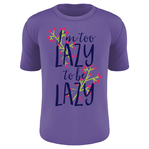 1292 - I am lazy to be lazy Thumbnail