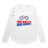Wo's Maple Curve Long Sleeve Tee Thumbnail
