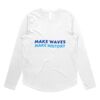 Wo's Maple Curve Long Sleeve Tee Thumbnail