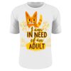 Mens/Unisex High Quality Budget Tee Thumbnail